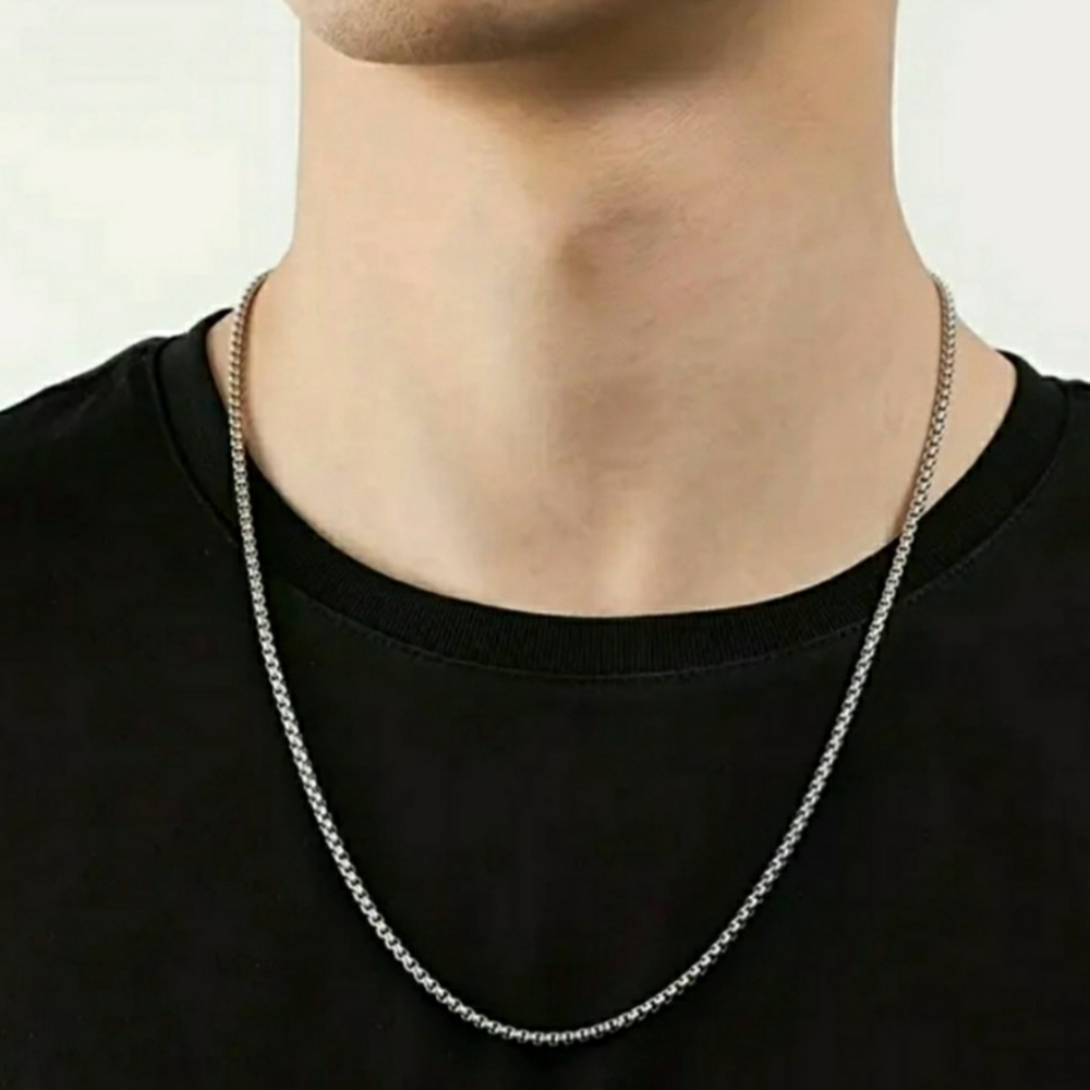 NEW Stainless Steel Men's 20" Necklace Chain